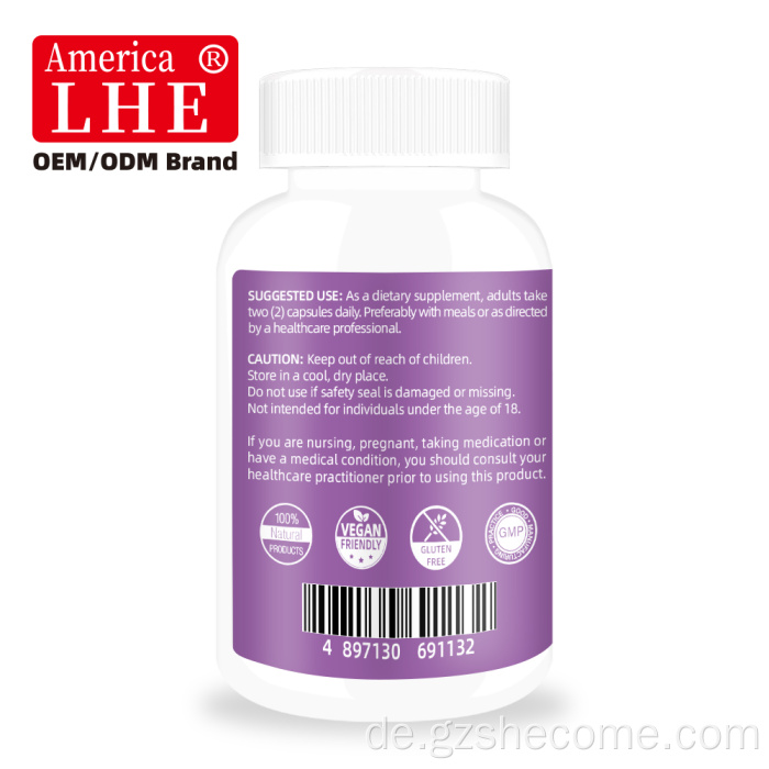 NMN Kapseln Anti Aging mit Resveratrol